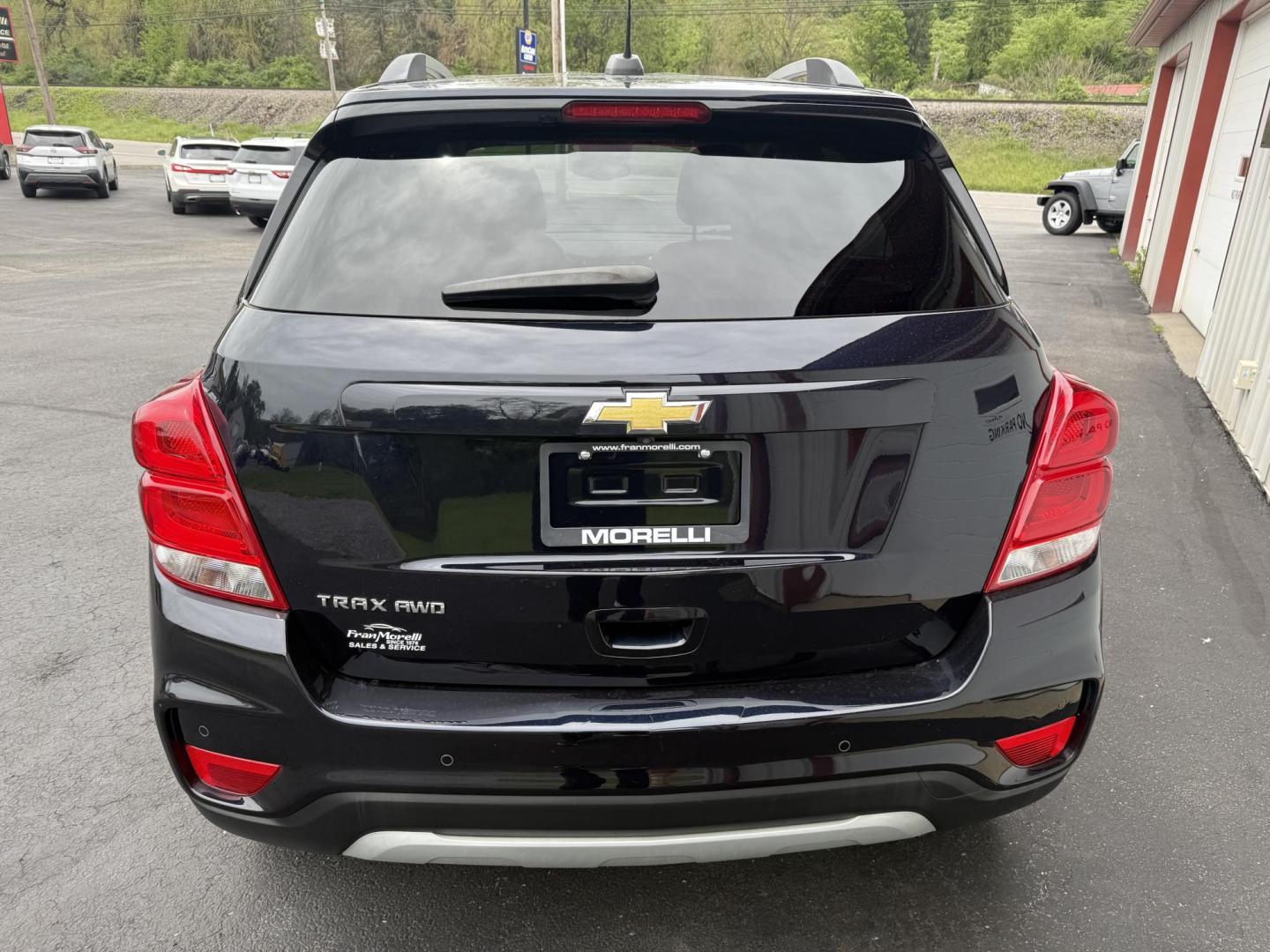 2022 Blue Chevrolet Trax LT AWD (KL7CJPSM4NB) with an 1.4L L4 DOHC 16V engine, 6A transmission, located at 8464 Route 219, Brockway, PA, 15824, (814) 265-1330, 41.226871, -78.780518 - Very clean, well taken care of 2022 Chev Trax LT All wheel drive with air condition, power windows and locks, powerseat, factory wheels and much more. Serviced and ready to sell.- Photo#8