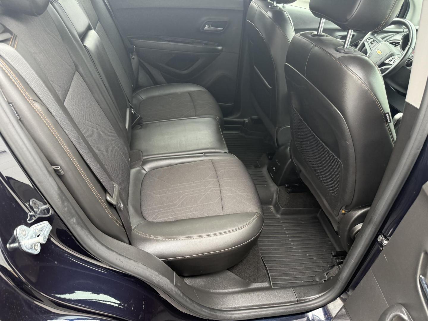 2022 Blue Chevrolet Trax LT AWD (KL7CJPSM4NB) with an 1.4L L4 DOHC 16V engine, 6A transmission, located at 8464 Route 219, Brockway, PA, 15824, (814) 265-1330, 41.226871, -78.780518 - Very clean, well taken care of 2022 Chev Trax LT All wheel drive with air condition, power windows and locks, powerseat, factory wheels and much more. Serviced and ready to sell.- Photo#11