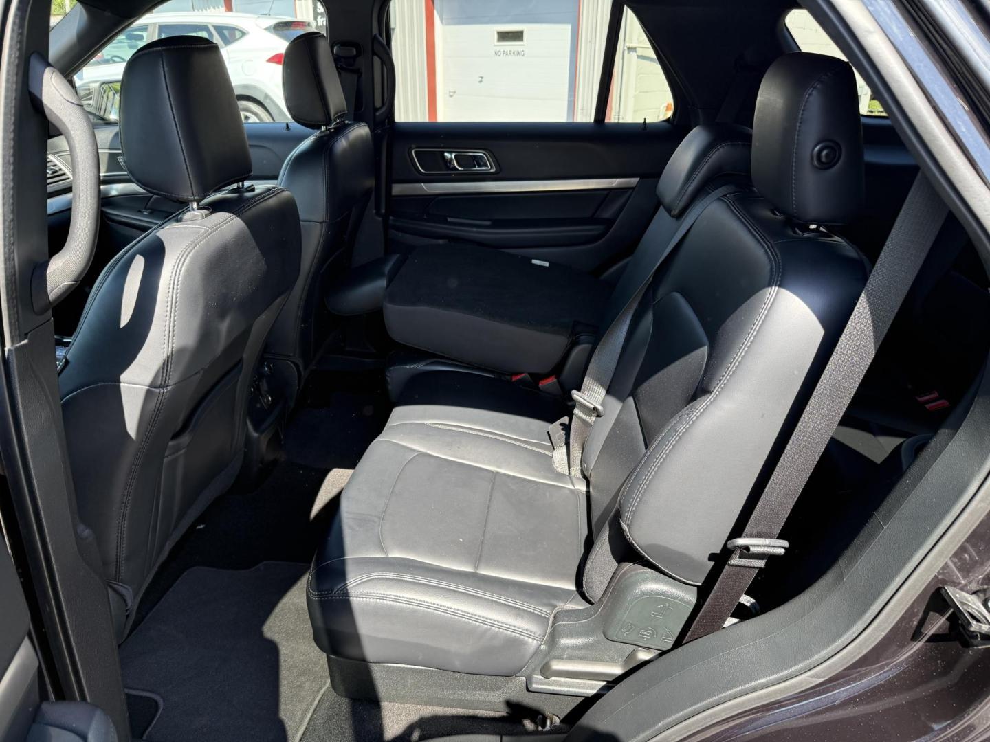 2019 Black Ford Explorer XLT 4WD (1FM5K8DH2KG) with an 2.3L L4 DOHC 16V engine, 6A transmission, located at 8464 Route 219, Brockway, PA, 15824, (814) 265-1330, 41.226871, -78.780518 - Good looking 1 owner 2019 Ford Explorer XLT with 4wheel drive, leather interior with front power/heated seats, 7 passenger with rear a/c, factory wheels and ONLY 74000 miles. This Ford suv is serviced and comes with a warranty. Great price on this Explorer so hurry in and see the Morelli family toda- Photo#6