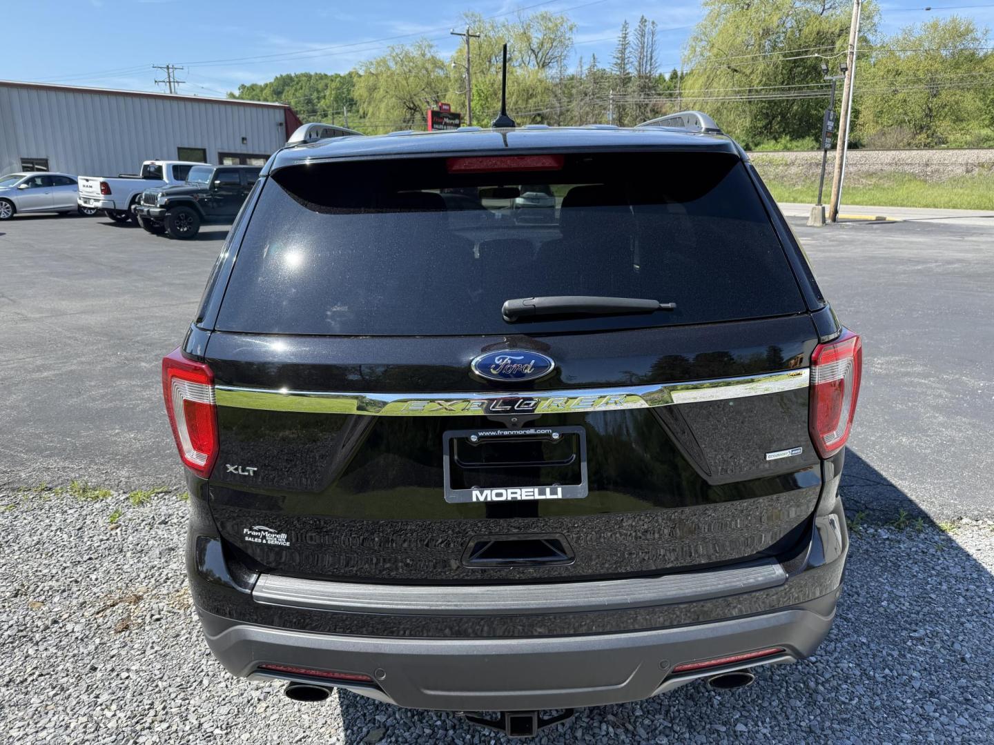 2019 Black Ford Explorer XLT 4WD (1FM5K8DH2KG) with an 2.3L L4 DOHC 16V engine, 6A transmission, located at 8464 Route 219, Brockway, PA, 15824, (814) 265-1330, 41.226871, -78.780518 - Good looking 1 owner 2019 Ford Explorer XLT with 4wheel drive, leather interior with front power/heated seats, 7 passenger with rear a/c, factory wheels and ONLY 74000 miles. This Ford suv is serviced and comes with a warranty. Great price on this Explorer so hurry in and see the Morelli family toda- Photo#9