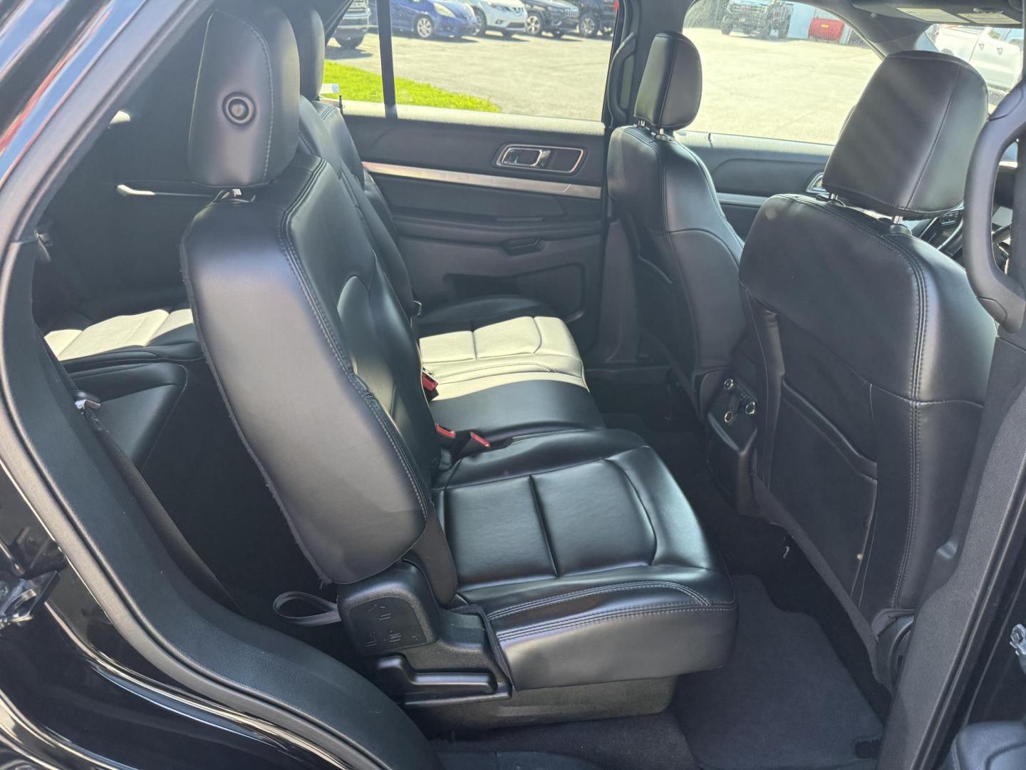2019 Black Ford Explorer XLT 4WD (1FM5K8DH2KG) with an 2.3L L4 DOHC 16V engine, 6A transmission, located at 8464 Route 219, Brockway, PA, 15824, (814) 265-1330, 41.226871, -78.780518 - Good looking 1 owner 2019 Ford Explorer XLT with 4wheel drive, leather interior with front power/heated seats, 7 passenger with rear a/c, factory wheels and ONLY 74000 miles. This Ford suv is serviced and comes with a warranty. Great price on this Explorer so hurry in and see the Morelli family toda- Photo#13