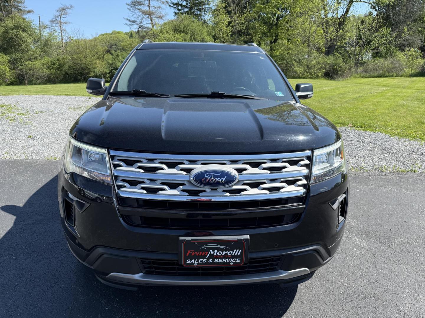 2019 Black Ford Explorer XLT 4WD (1FM5K8DH2KG) with an 2.3L L4 DOHC 16V engine, 6A transmission, located at 8464 Route 219, Brockway, PA, 15824, (814) 265-1330, 41.226871, -78.780518 - Good looking 1 owner 2019 Ford Explorer XLT with 4wheel drive, leather interior with front power/heated seats, 7 passenger with rear a/c, factory wheels and ONLY 74000 miles. This Ford suv is serviced and comes with a warranty. Great price on this Explorer so hurry in and see the Morelli family toda- Photo#19