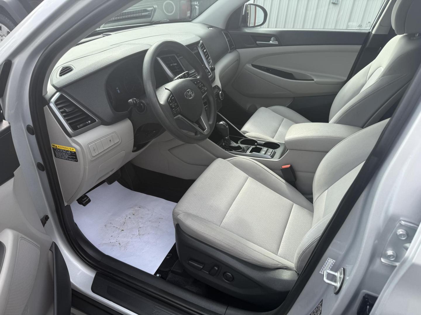 2017 Silver Hyundai Tucson SE w/Preferred Package AWD (KM8J3CA45HU) with an 2.0L L4 DOHC 16V engine, 6A transmission, located at 8464 Route 219, Brockway, PA, 15824, (814) 265-1330, 41.226871, -78.780518 - Very clean, well taken care of 2017 Hyundai Tucson SE package with all wheel drive, cloth interior, power seat, factory wheels, air condition, power windows and locks, back up camera, and ONLY 62000 miles. Serviced, Pa-Inspected and comes with a warranty. Priced to sell, this one won't last long. Ch - Photo#2
