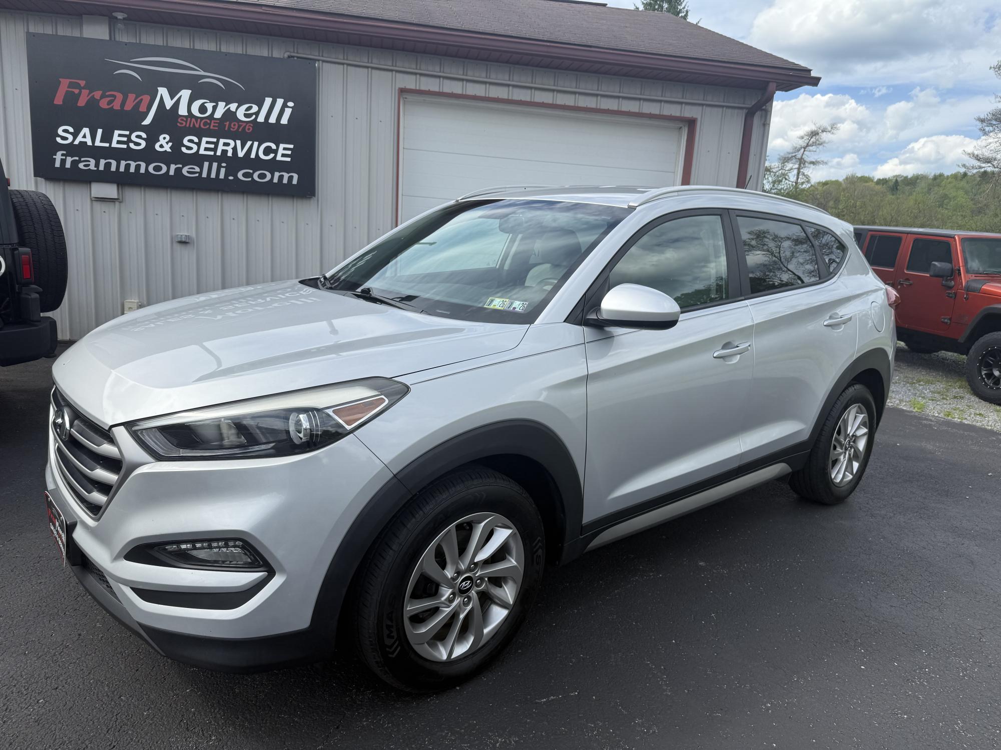 photo of 2017 Hyundai Tucson SE w/Preferred Package AWD