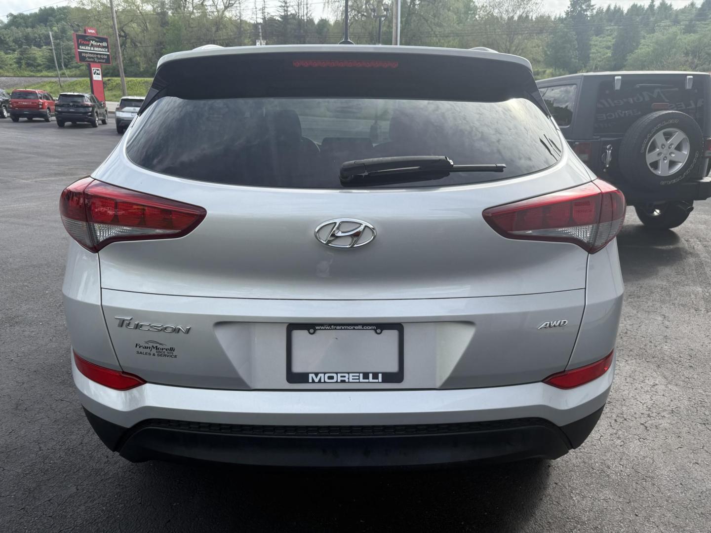 2017 Silver Hyundai Tucson SE w/Preferred Package AWD (KM8J3CA45HU) with an 2.0L L4 DOHC 16V engine, 6A transmission, located at 8464 Route 219, Brockway, PA, 15824, (814) 265-1330, 41.226871, -78.780518 - Very clean, well taken care of 2017 Hyundai Tucson SE package with all wheel drive, cloth interior, power seat, factory wheels, air condition, power windows and locks, back up camera, and ONLY 62000 miles. Serviced, Pa-Inspected and comes with a warranty. Priced to sell, this one won't last long. Ch - Photo#10