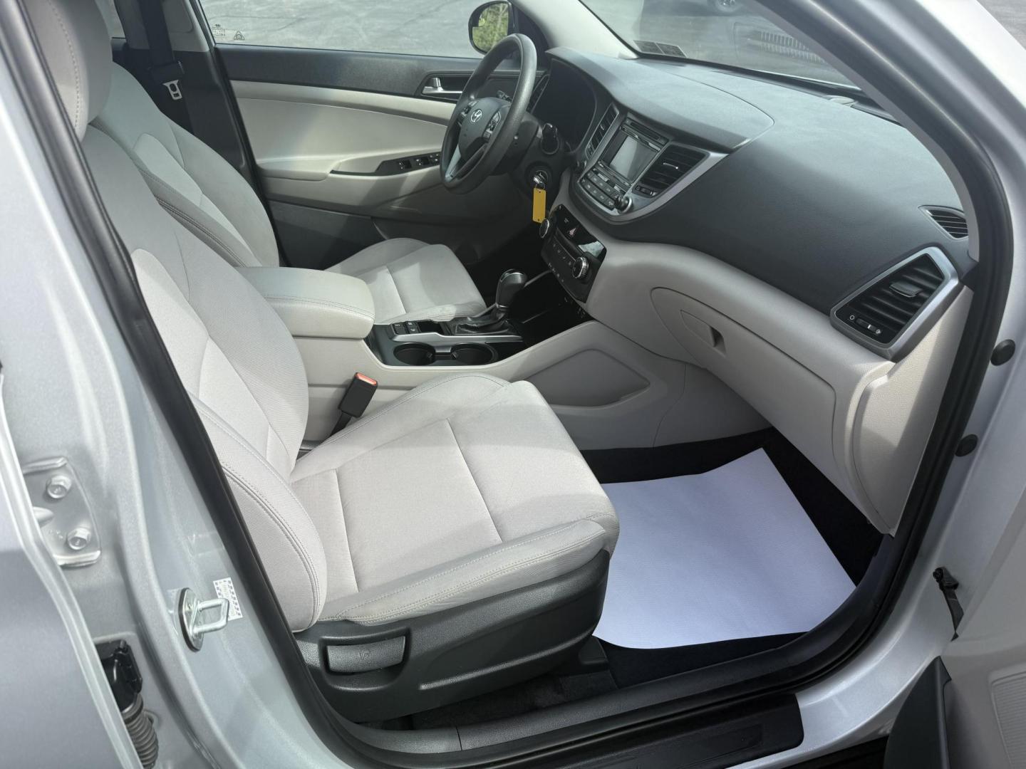 2017 Silver Hyundai Tucson SE w/Preferred Package AWD (KM8J3CA45HU) with an 2.0L L4 DOHC 16V engine, 6A transmission, located at 8464 Route 219, Brockway, PA, 15824, (814) 265-1330, 41.226871, -78.780518 - Very clean, well taken care of 2017 Hyundai Tucson SE package with all wheel drive, cloth interior, power seat, factory wheels, air condition, power windows and locks, back up camera, and ONLY 62000 miles. Serviced, Pa-Inspected and comes with a warranty. Priced to sell, this one won't last long. Ch - Photo#15