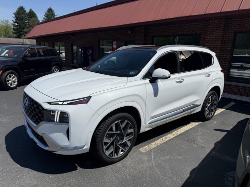 2023 Hyundai Santa Fe Calligraphy AWD