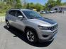 2019 Silver Jeep Compass Limited 4WD (3C4NJDCB0KT) with an 2.4L L4 DOHC 16V engine, CVT transmission, located at 8464 Route 219, Brockway, PA, 15824, (814) 265-1330, 41.226871, -78.780518 - Clean, sharp, and low miles on this 2019 Jeep Compass Limited 4wd with air condition, leather interior with pwr seat, factory wheels and only 51000 miles. This Jeep suv is serviced and priced to sell, hurry in this one won't last long. Located in Brockway, Pa...Jefferson County. Selling used vehicle - Photo#18