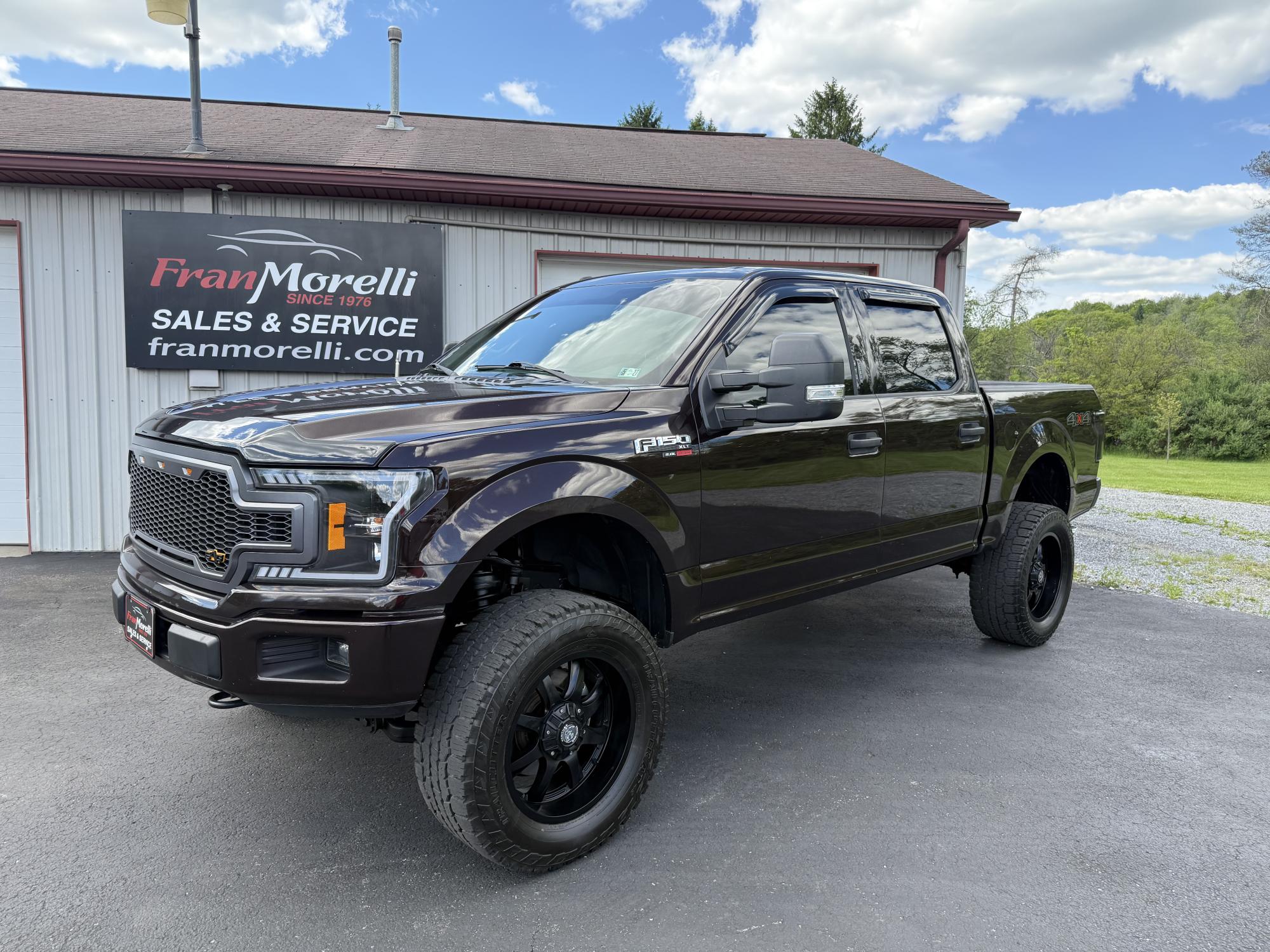 photo of 2018 Ford F-150 King-Ranch SuperCrew 5.5-ft. 4WD