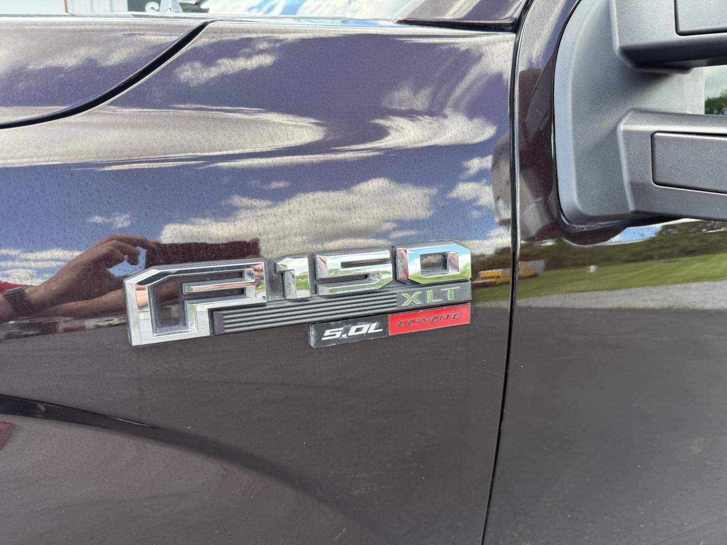 2018 Burgandy Ford F-150 King-Ranch SuperCrew 5.5-ft. 2WD (1FTEW1E56JF) with an 5.0L V8 OHV 32V engine, 6A transmission, located at 8464 Route 219, Brockway, PA, 15824, (814) 265-1330, 41.226871, -78.780518 - Jacked up 2018 Ford F150 Crew Cab 4wd with V8, air condition, power windows and locks, and 117000 miles. This Ford truck is serviced up and ready to go. - Photo#2