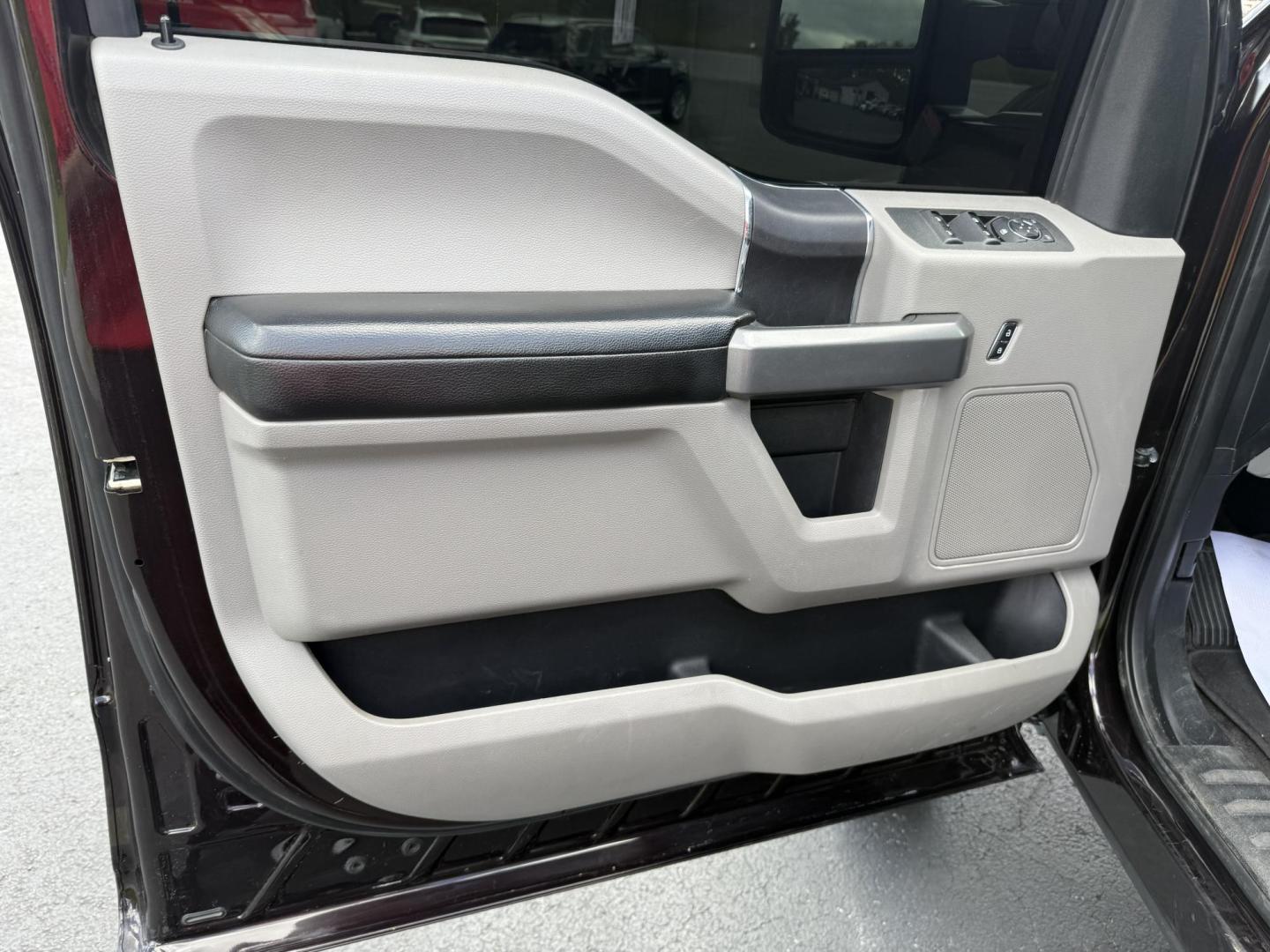 2018 Burgandy Ford F-150 King-Ranch SuperCrew 5.5-ft. 2WD (1FTEW1E56JF) with an 5.0L V8 OHV 32V engine, 6A transmission, located at 8464 Route 219, Brockway, PA, 15824, (814) 265-1330, 41.226871, -78.780518 - Jacked up 2018 Ford F150 Crew Cab 4wd with V8, air condition, power windows and locks, and 117000 miles. This Ford truck is serviced up and ready to go. - Photo#5