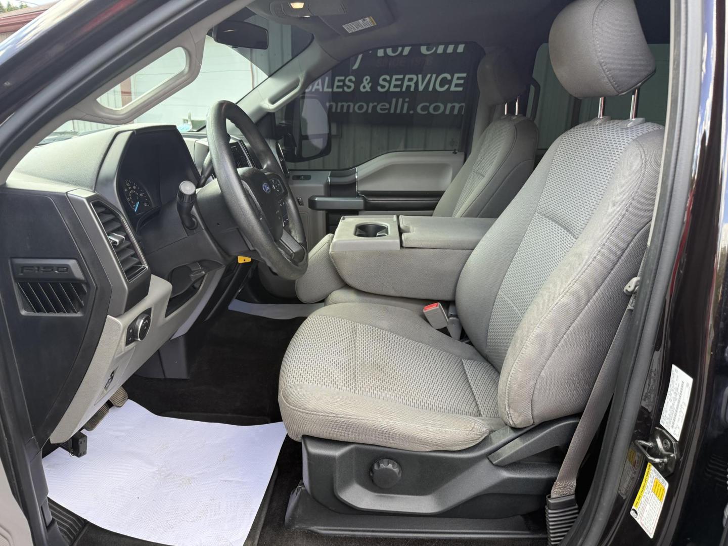 2018 Burgandy Ford F-150 King-Ranch SuperCrew 5.5-ft. 2WD (1FTEW1E56JF) with an 5.0L V8 OHV 32V engine, 6A transmission, located at 8464 Route 219, Brockway, PA, 15824, (814) 265-1330, 41.226871, -78.780518 - Jacked up 2018 Ford F150 Crew Cab 4wd with V8, air condition, power windows and locks, and 117000 miles. This Ford truck is serviced up and ready to go. - Photo#4