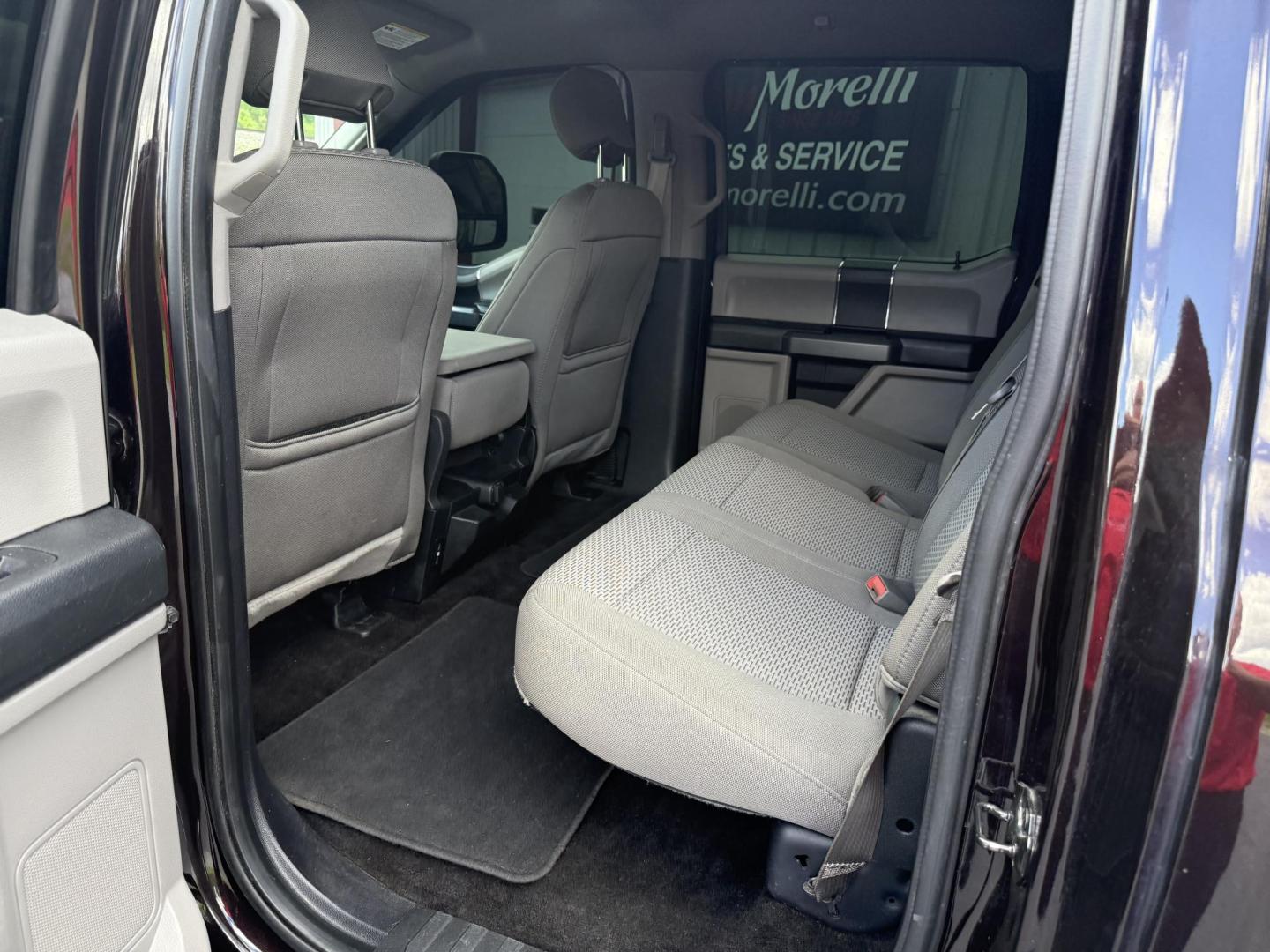 2018 Burgandy Ford F-150 King-Ranch SuperCrew 5.5-ft. 2WD (1FTEW1E56JF) with an 5.0L V8 OHV 32V engine, 6A transmission, located at 8464 Route 219, Brockway, PA, 15824, (814) 265-1330, 41.226871, -78.780518 - Jacked up 2018 Ford F150 Crew Cab 4wd with V8, air condition, power windows and locks, and 117000 miles. This Ford truck is serviced up and ready to go. - Photo#7