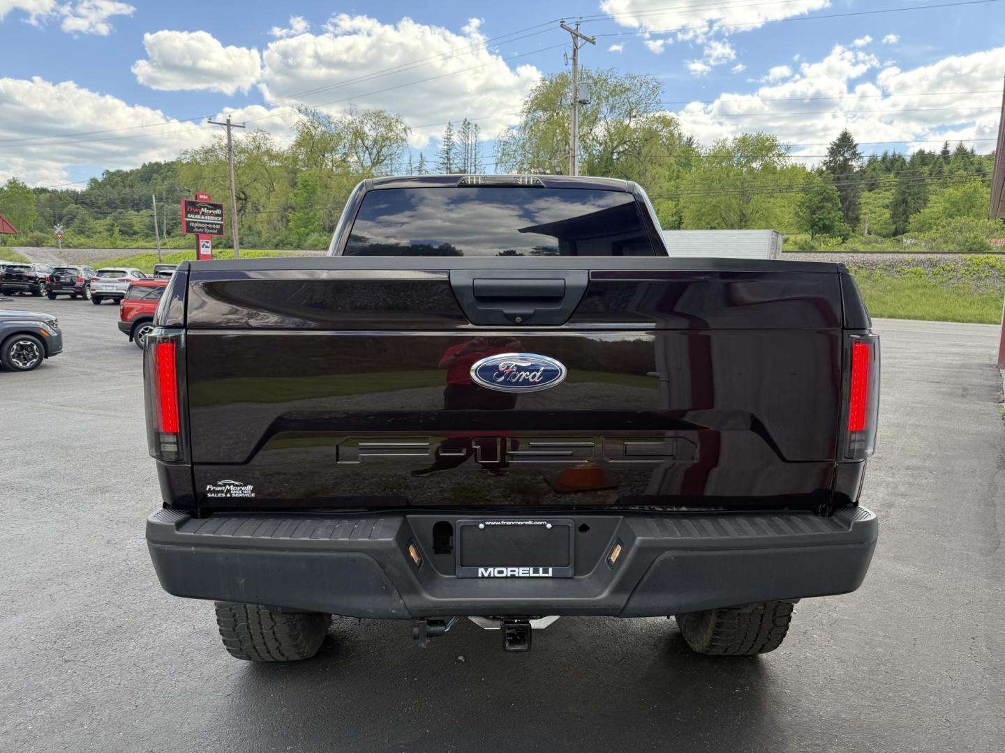 2018 Burgandy Ford F-150 King-Ranch SuperCrew 5.5-ft. 2WD (1FTEW1E56JF) with an 5.0L V8 OHV 32V engine, 6A transmission, located at 8464 Route 219, Brockway, PA, 15824, (814) 265-1330, 41.226871, -78.780518 - Jacked up 2018 Ford F150 Crew Cab 4wd with V8, air condition, power windows and locks, and 117000 miles. This Ford truck is serviced up and ready to go. - Photo#11