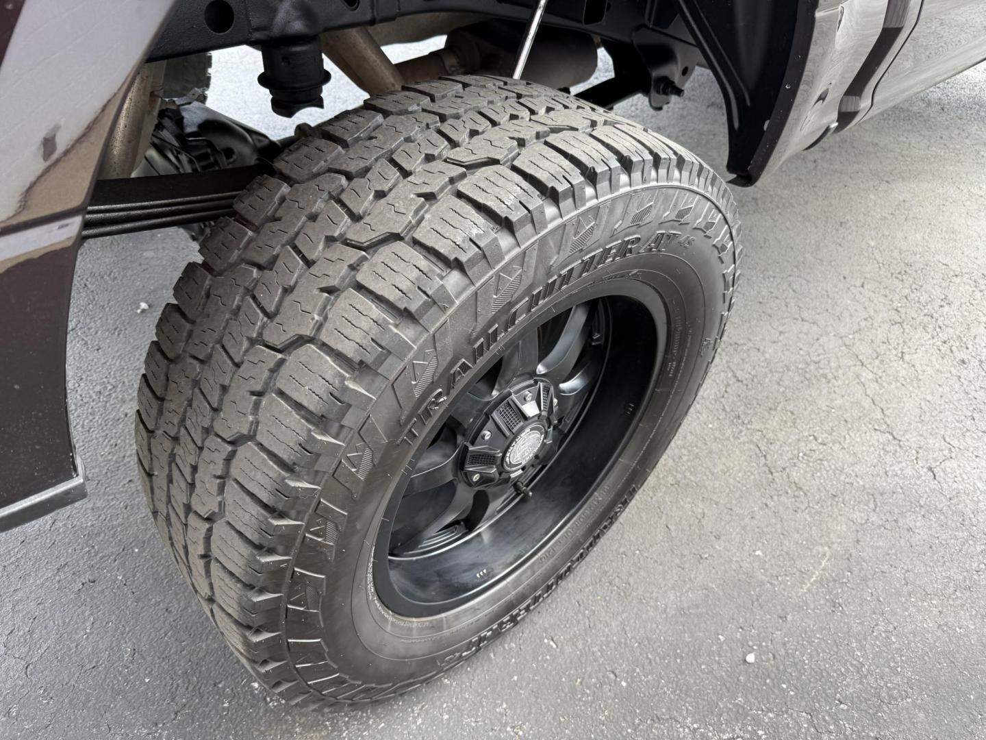2018 Burgandy Ford F-150 King-Ranch SuperCrew 5.5-ft. 2WD (1FTEW1E56JF) with an 5.0L V8 OHV 32V engine, 6A transmission, located at 8464 Route 219, Brockway, PA, 15824, (814) 265-1330, 41.226871, -78.780518 - Jacked up 2018 Ford F150 Crew Cab 4wd with V8, air condition, power windows and locks, and 117000 miles. This Ford truck is serviced up and ready to go. - Photo#12