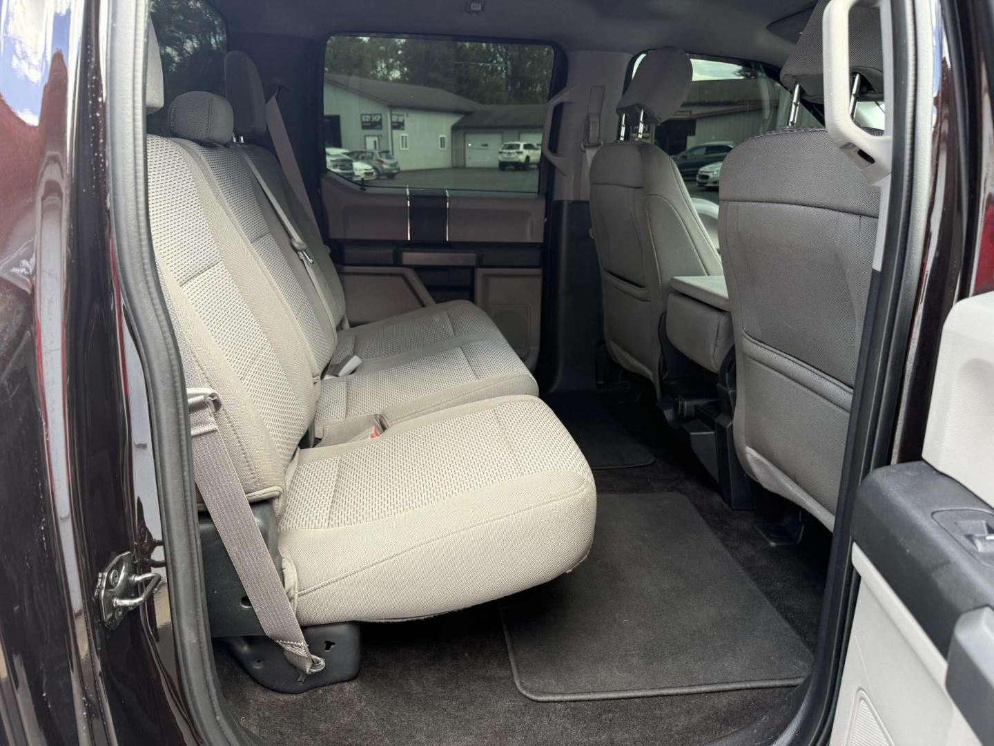 2018 Burgandy Ford F-150 King-Ranch SuperCrew 5.5-ft. 2WD (1FTEW1E56JF) with an 5.0L V8 OHV 32V engine, 6A transmission, located at 8464 Route 219, Brockway, PA, 15824, (814) 265-1330, 41.226871, -78.780518 - Jacked up 2018 Ford F150 Crew Cab 4wd with V8, air condition, power windows and locks, and 117000 miles. This Ford truck is serviced up and ready to go. - Photo#13