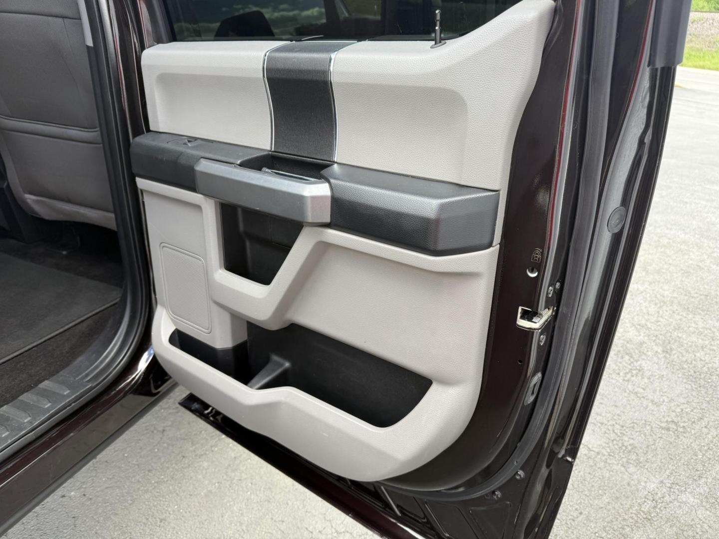 2018 Burgandy Ford F-150 King-Ranch SuperCrew 5.5-ft. 2WD (1FTEW1E56JF) with an 5.0L V8 OHV 32V engine, 6A transmission, located at 8464 Route 219, Brockway, PA, 15824, (814) 265-1330, 41.226871, -78.780518 - Jacked up 2018 Ford F150 Crew Cab 4wd with V8, air condition, power windows and locks, and 117000 miles. This Ford truck is serviced up and ready to go. - Photo#14