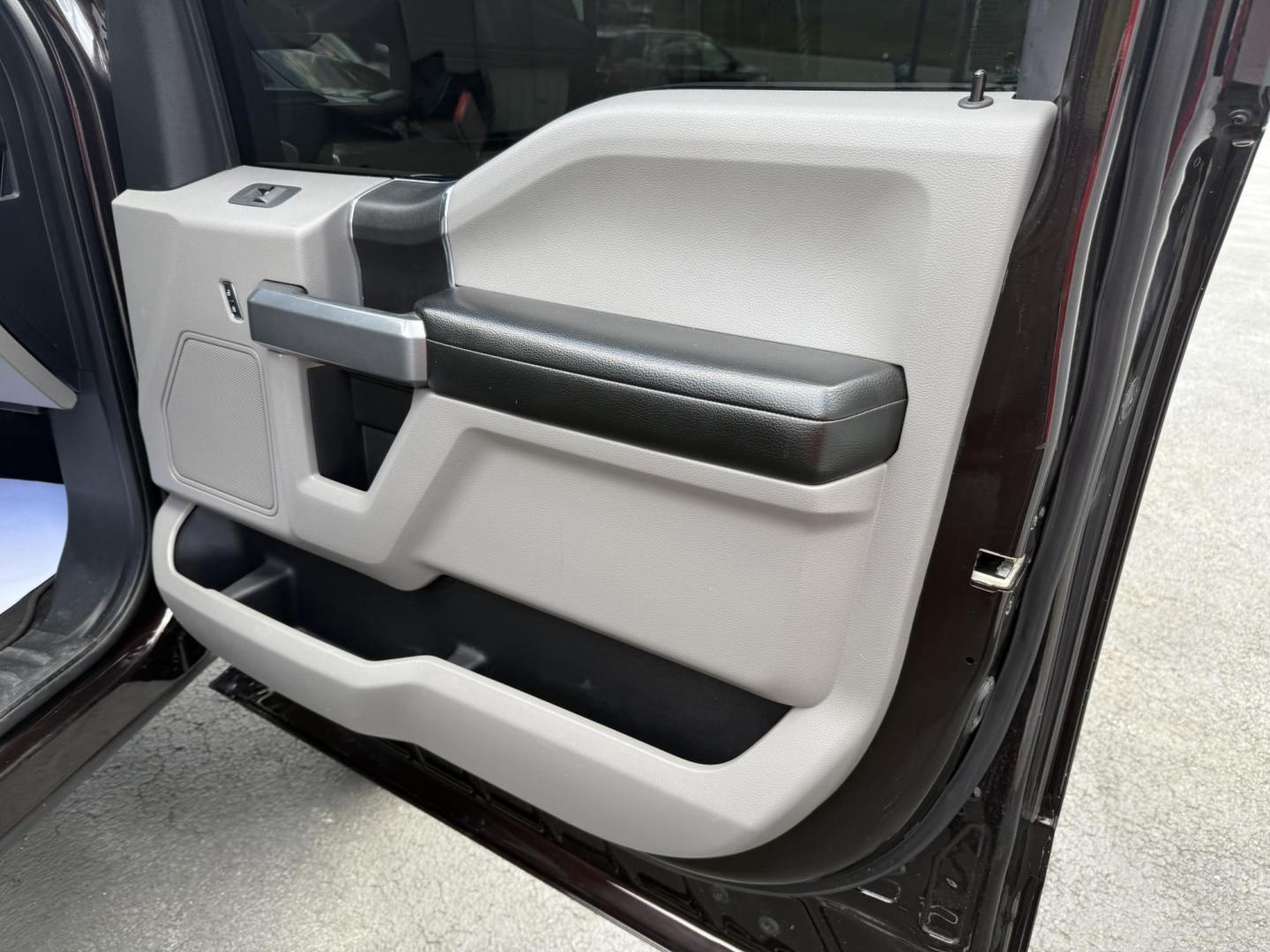 2018 Burgandy Ford F-150 King-Ranch SuperCrew 5.5-ft. 2WD (1FTEW1E56JF) with an 5.0L V8 OHV 32V engine, 6A transmission, located at 8464 Route 219, Brockway, PA, 15824, (814) 265-1330, 41.226871, -78.780518 - Jacked up 2018 Ford F150 Crew Cab 4wd with V8, air condition, power windows and locks, and 117000 miles. This Ford truck is serviced up and ready to go. - Photo#16