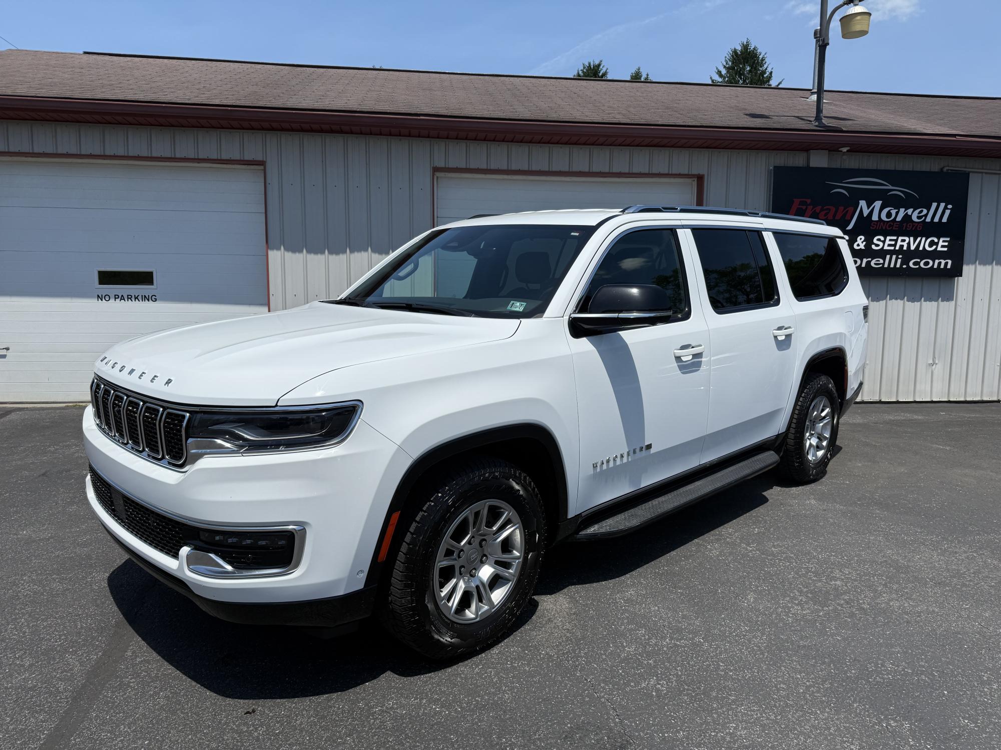 photo of 2024 Jeep Wagoneer Series I 4WD