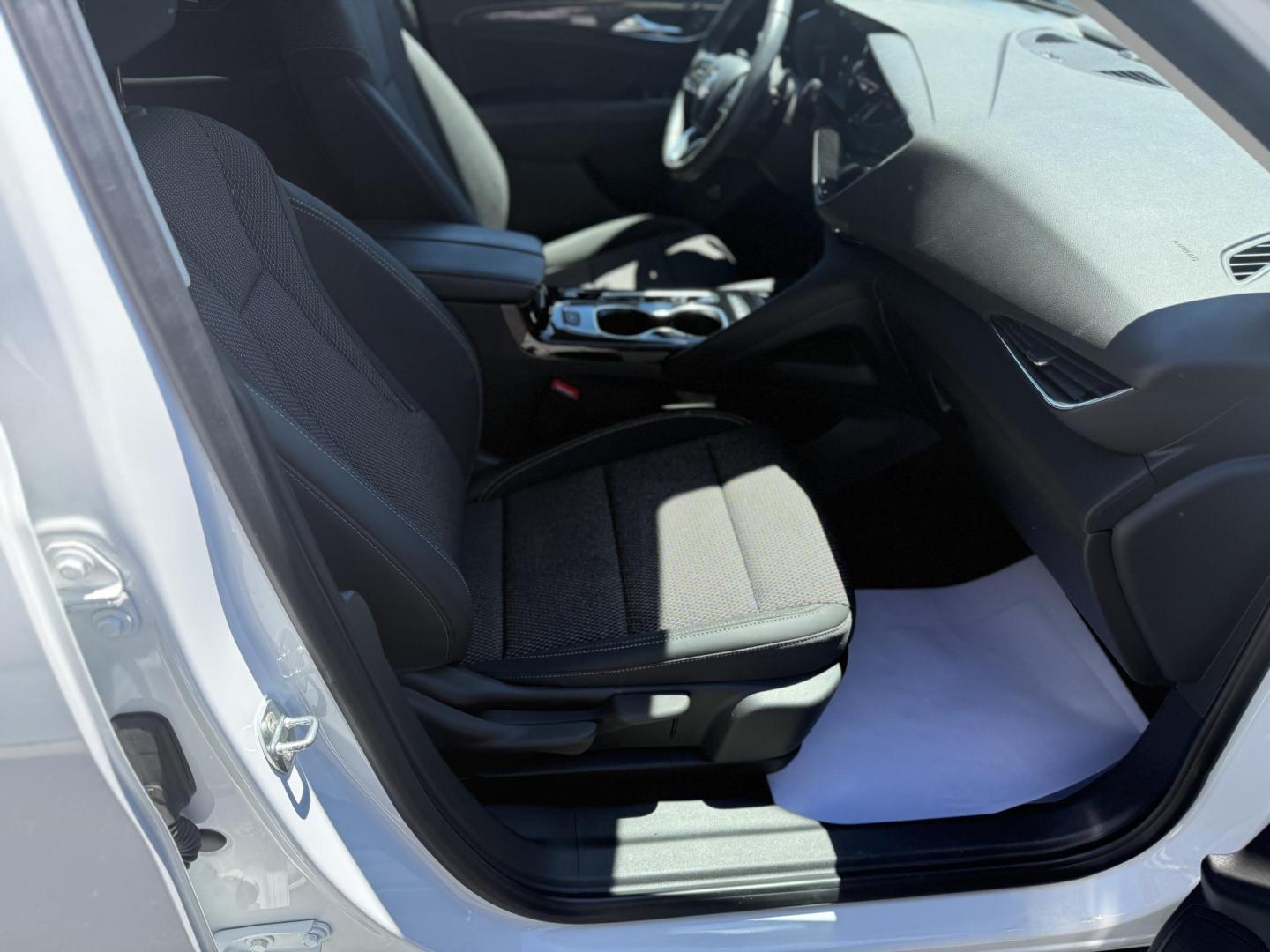 2023 White Buick Envision Preferred AWD (LRBFZMR4XPD) with an 2.0L L4 DOHC 24V TURBO engine, 6A transmission, located at 8464 Route 219, Brockway, PA, 15824, (814) 265-1330, 41.226871, -78.780518 - Sharp looking 2023 Buick Envision well equipped and ready to sell. This Buick suv has cloth interior with power/heated seats, big screen radio with back up camera, power windows and locks and factory wheels. Only 34000 miles on this preowned 1-owner vehicle. Stop in and see the Morelli boys on this - Photo#12