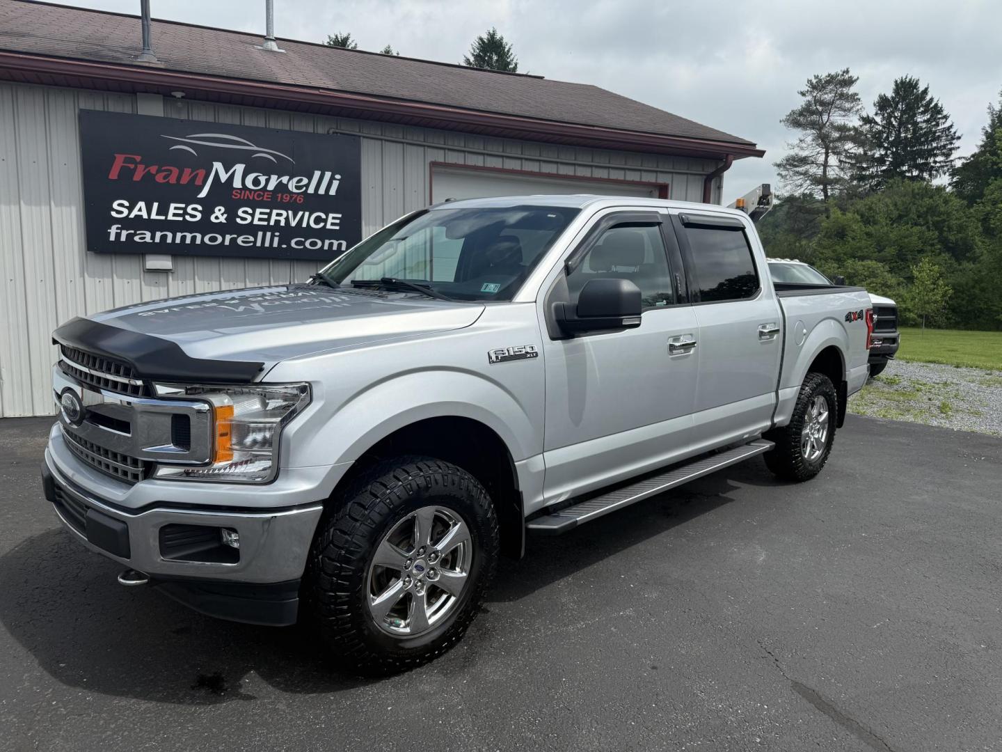2018 Silver Ford F-150 King-Ranch SuperCrew 5.5-ft. 2WD (1FTEW1E5XJF) with an 5.0L V8 OHV 32V engine, 6A transmission, located at 8464 Route 219, Brockway, PA, 15824, (814) 265-1330, 41.226871, -78.780518 - Sharp looking 2018 Ford F150 Crew Cab 4x4 with power seat, factory wheels, big screen radio with back up camera, hitch package and much more. Serviced up and locally traded in. Priced to sell, hurry in this won't last long. Located in Brockway Pa, Jefferson county. Selling used vehicles for 50 years - Photo#0