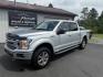 2018 Silver Ford F-150 King-Ranch SuperCrew 5.5-ft. 2WD (1FTEW1E5XJF) with an 5.0L V8 OHV 32V engine, 6A transmission, located at 8464 Route 219, Brockway, PA, 15824, (814) 265-1330, 41.226871, -78.780518 - Sharp looking 2018 Ford F150 Crew Cab 4x4 with power seat, factory wheels, big screen radio with back up camera, hitch package and much more. Serviced up and locally traded in. Priced to sell, hurry in this won't last long. Located in Brockway Pa, Jefferson county. Selling used vehicles for 50 years - Photo#0