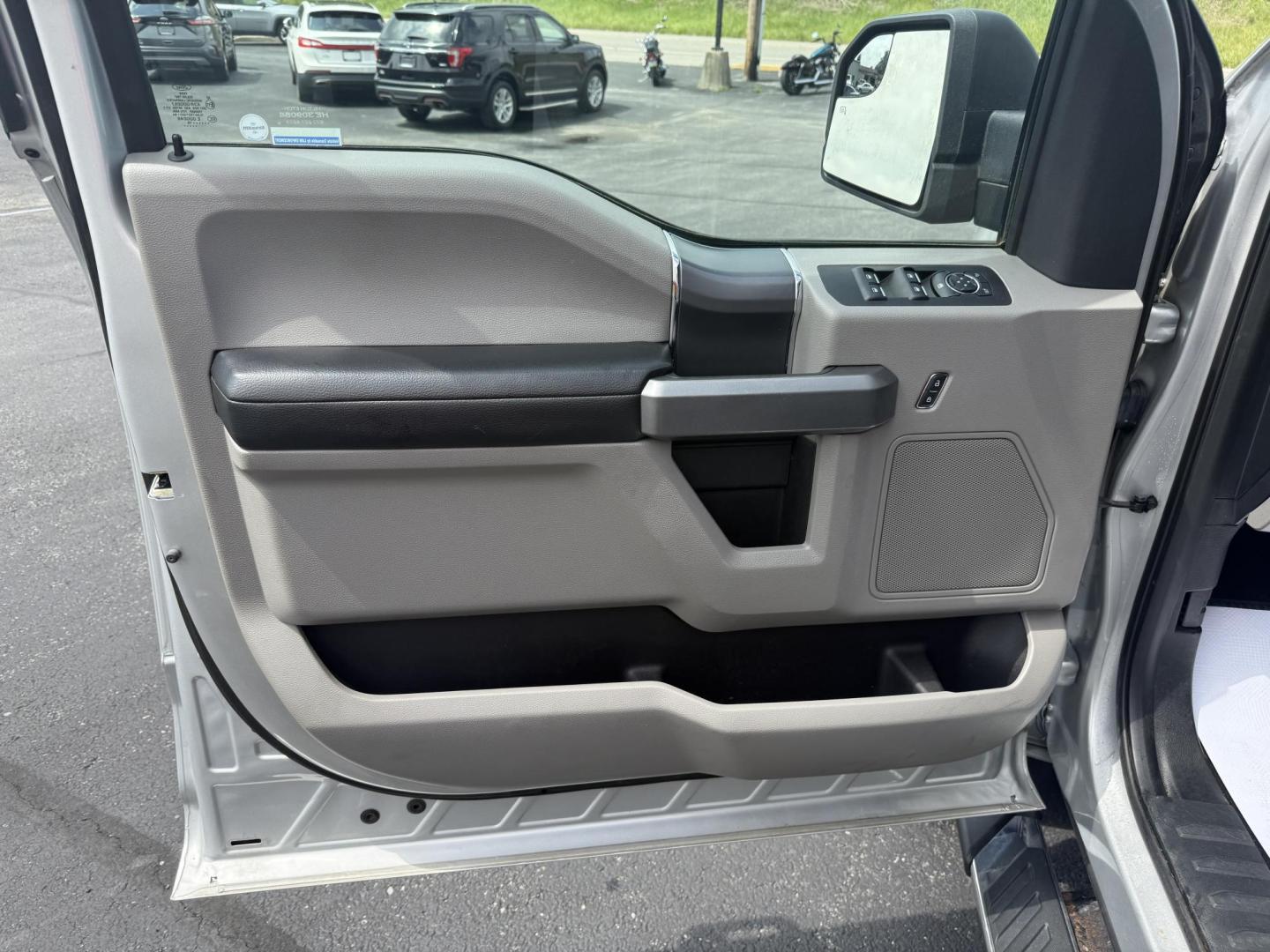 2018 Silver Ford F-150 King-Ranch SuperCrew 5.5-ft. 2WD (1FTEW1E5XJF) with an 5.0L V8 OHV 32V engine, 6A transmission, located at 8464 Route 219, Brockway, PA, 15824, (814) 265-1330, 41.226871, -78.780518 - Sharp looking 2018 Ford F150 Crew Cab 4x4 with power seat, factory wheels, big screen radio with back up camera, hitch package and much more. Serviced up and locally traded in. Priced to sell, hurry in this won't last long. Located in Brockway Pa, Jefferson county. Selling used vehicles for 50 years - Photo#5