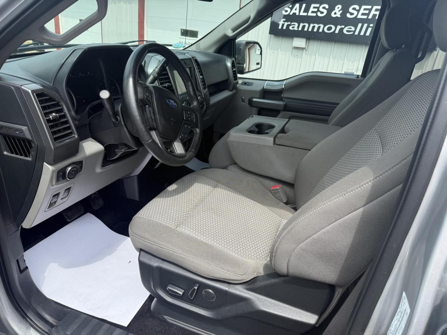 2018 Silver Ford F-150 King-Ranch SuperCrew 5.5-ft. 2WD (1FTEW1E5XJF) with an 5.0L V8 OHV 32V engine, 6A transmission, located at 8464 Route 219, Brockway, PA, 15824, (814) 265-1330, 41.226871, -78.780518 - Sharp looking 2018 Ford F150 Crew Cab 4x4 with power seat, factory wheels, big screen radio with back up camera, hitch package and much more. Serviced up and locally traded in. Priced to sell, hurry in this won't last long. Located in Brockway Pa, Jefferson county. Selling used vehicles for 50 years - Photo#4