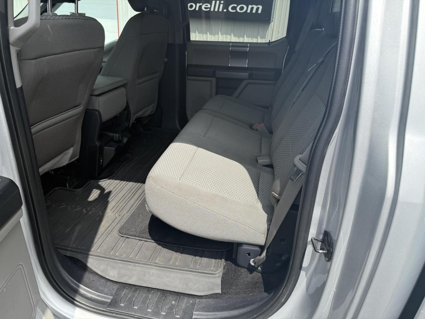 2018 Silver Ford F-150 King-Ranch SuperCrew 5.5-ft. 2WD (1FTEW1E5XJF) with an 5.0L V8 OHV 32V engine, 6A transmission, located at 8464 Route 219, Brockway, PA, 15824, (814) 265-1330, 41.226871, -78.780518 - Sharp looking 2018 Ford F150 Crew Cab 4x4 with power seat, factory wheels, big screen radio with back up camera, hitch package and much more. Serviced up and locally traded in. Priced to sell, hurry in this won't last long. Located in Brockway Pa, Jefferson county. Selling used vehicles for 50 years - Photo#9