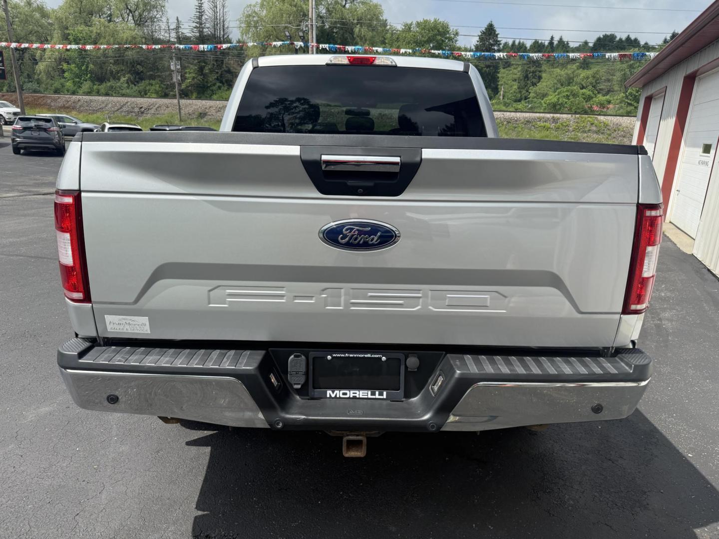 2018 Silver Ford F-150 King-Ranch SuperCrew 5.5-ft. 2WD (1FTEW1E5XJF) with an 5.0L V8 OHV 32V engine, 6A transmission, located at 8464 Route 219, Brockway, PA, 15824, (814) 265-1330, 41.226871, -78.780518 - Sharp looking 2018 Ford F150 Crew Cab 4x4 with power seat, factory wheels, big screen radio with back up camera, hitch package and much more. Serviced up and locally traded in. Priced to sell, hurry in this won't last long. Located in Brockway Pa, Jefferson county. Selling used vehicles for 50 years - Photo#13