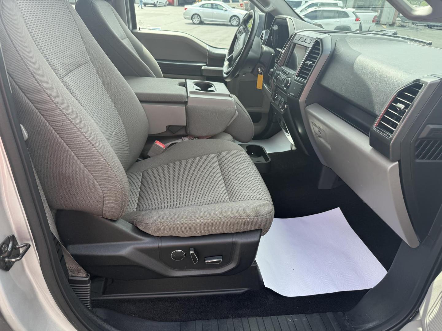 2018 Silver Ford F-150 King-Ranch SuperCrew 5.5-ft. 2WD (1FTEW1E5XJF) with an 5.0L V8 OHV 32V engine, 6A transmission, located at 8464 Route 219, Brockway, PA, 15824, (814) 265-1330, 41.226871, -78.780518 - Sharp looking 2018 Ford F150 Crew Cab 4x4 with power seat, factory wheels, big screen radio with back up camera, hitch package and much more. Serviced up and locally traded in. Priced to sell, hurry in this won't last long. Located in Brockway Pa, Jefferson county. Selling used vehicles for 50 years - Photo#17