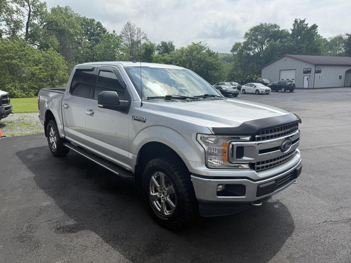 2018 Silver Ford F-150 King-Ranch SuperCrew 5.5-ft. 2WD (1FTEW1E5XJF) with an 5.0L V8 OHV 32V engine, 6A transmission, located at 8464 Route 219, Brockway, PA, 15824, (814) 265-1330, 41.226871, -78.780518 - Sharp looking 2018 Ford F150 Crew Cab 4x4 with power seat, factory wheels, big screen radio with back up camera, hitch package and much more. Serviced up and locally traded in. Priced to sell, hurry in this won't last long. Located in Brockway Pa, Jefferson county. Selling used vehicles for 50 years - Photo#20