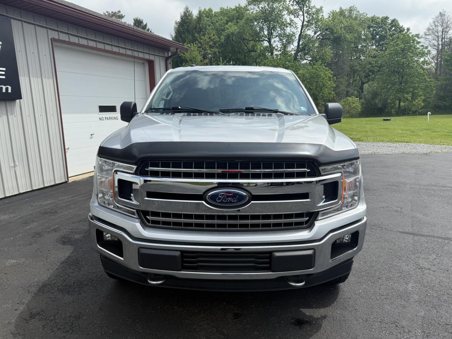 2018 Silver Ford F-150 King-Ranch SuperCrew 5.5-ft. 2WD (1FTEW1E5XJF) with an 5.0L V8 OHV 32V engine, 6A transmission, located at 8464 Route 219, Brockway, PA, 15824, (814) 265-1330, 41.226871, -78.780518 - Sharp looking 2018 Ford F150 Crew Cab 4x4 with power seat, factory wheels, big screen radio with back up camera, hitch package and much more. Serviced up and locally traded in. Priced to sell, hurry in this won't last long. Located in Brockway Pa, Jefferson county. Selling used vehicles for 50 years - Photo#21