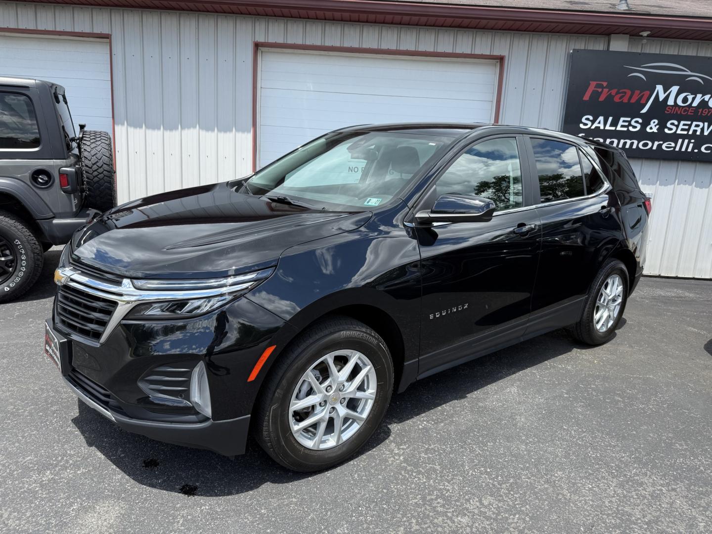 2024 Black Chevrolet Equinox LT AWD (3GNAXUEG6RL) with an 1.5L L4 DOHC 16V TURBO engine, 6A transmission, located at 8464 Route 219, Brockway, PA, 15824, (814) 265-1330, 41.226871, -78.780518 - Super clean, 1 owner 2024 Chevrolet Equinox LT AWD with 4 cylinder engine, air condition, power windows and locks, power/heated front seats, factory alloy wheels and ONLY 32000 miles. This Chevy suv is serviced up and comes with factory warranty. Priced to sell, stop in and talk with the Morelli boy- Photo#0