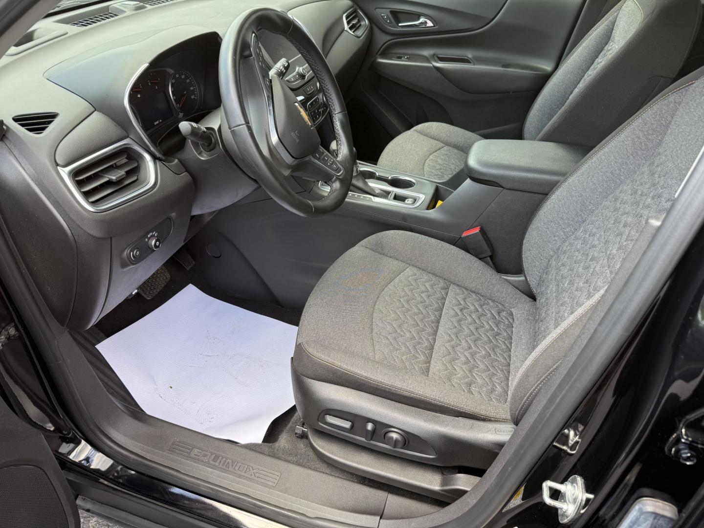 2024 Black Chevrolet Equinox LT AWD (3GNAXUEG6RL) with an 1.5L L4 DOHC 16V TURBO engine, 6A transmission, located at 8464 Route 219, Brockway, PA, 15824, (814) 265-1330, 41.226871, -78.780518 - Super clean, 1 owner 2024 Chevrolet Equinox LT AWD with 4 cylinder engine, air condition, power windows and locks, power/heated front seats, factory alloy wheels and ONLY 32000 miles. This Chevy suv is serviced up and comes with factory warranty. Priced to sell, stop in and talk with the Morelli boy- Photo#3