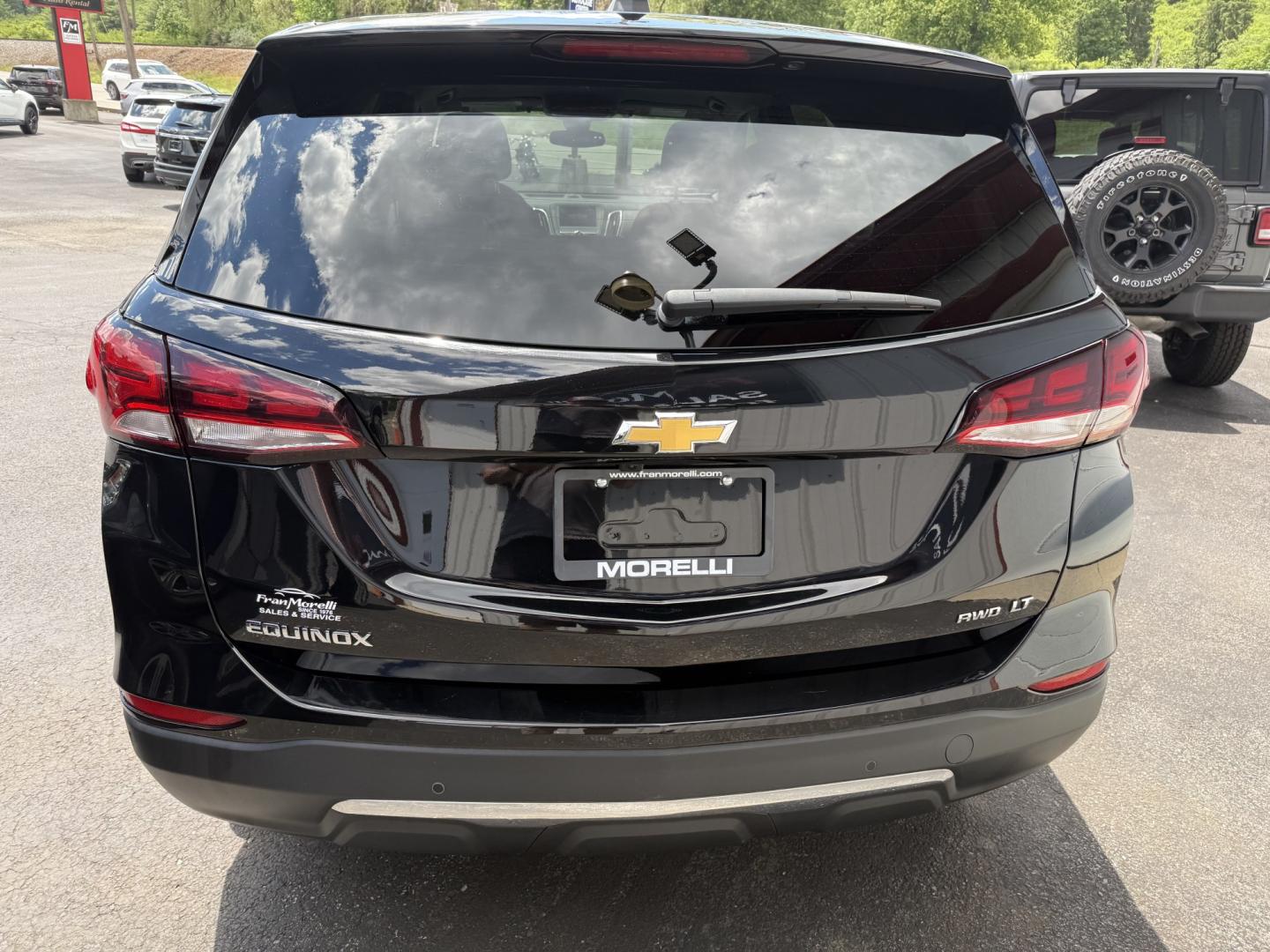 2024 Black Chevrolet Equinox LT AWD (3GNAXUEG6RL) with an 1.5L L4 DOHC 16V TURBO engine, 6A transmission, located at 8464 Route 219, Brockway, PA, 15824, (814) 265-1330, 41.226871, -78.780518 - Super clean, 1 owner 2024 Chevrolet Equinox LT AWD with 4 cylinder engine, air condition, power windows and locks, power/heated front seats, factory alloy wheels and ONLY 32000 miles. This Chevy suv is serviced up and comes with factory warranty. Priced to sell, stop in and talk with the Morelli boy- Photo#9