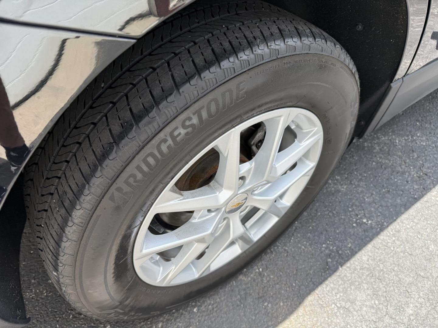 2024 Black Chevrolet Equinox LT AWD (3GNAXUEG6RL) with an 1.5L L4 DOHC 16V TURBO engine, 6A transmission, located at 8464 Route 219, Brockway, PA, 15824, (814) 265-1330, 41.226871, -78.780518 - Super clean, 1 owner 2024 Chevrolet Equinox LT AWD with 4 cylinder engine, air condition, power windows and locks, power/heated front seats, factory alloy wheels and ONLY 32000 miles. This Chevy suv is serviced up and comes with factory warranty. Priced to sell, stop in and talk with the Morelli boy- Photo#12