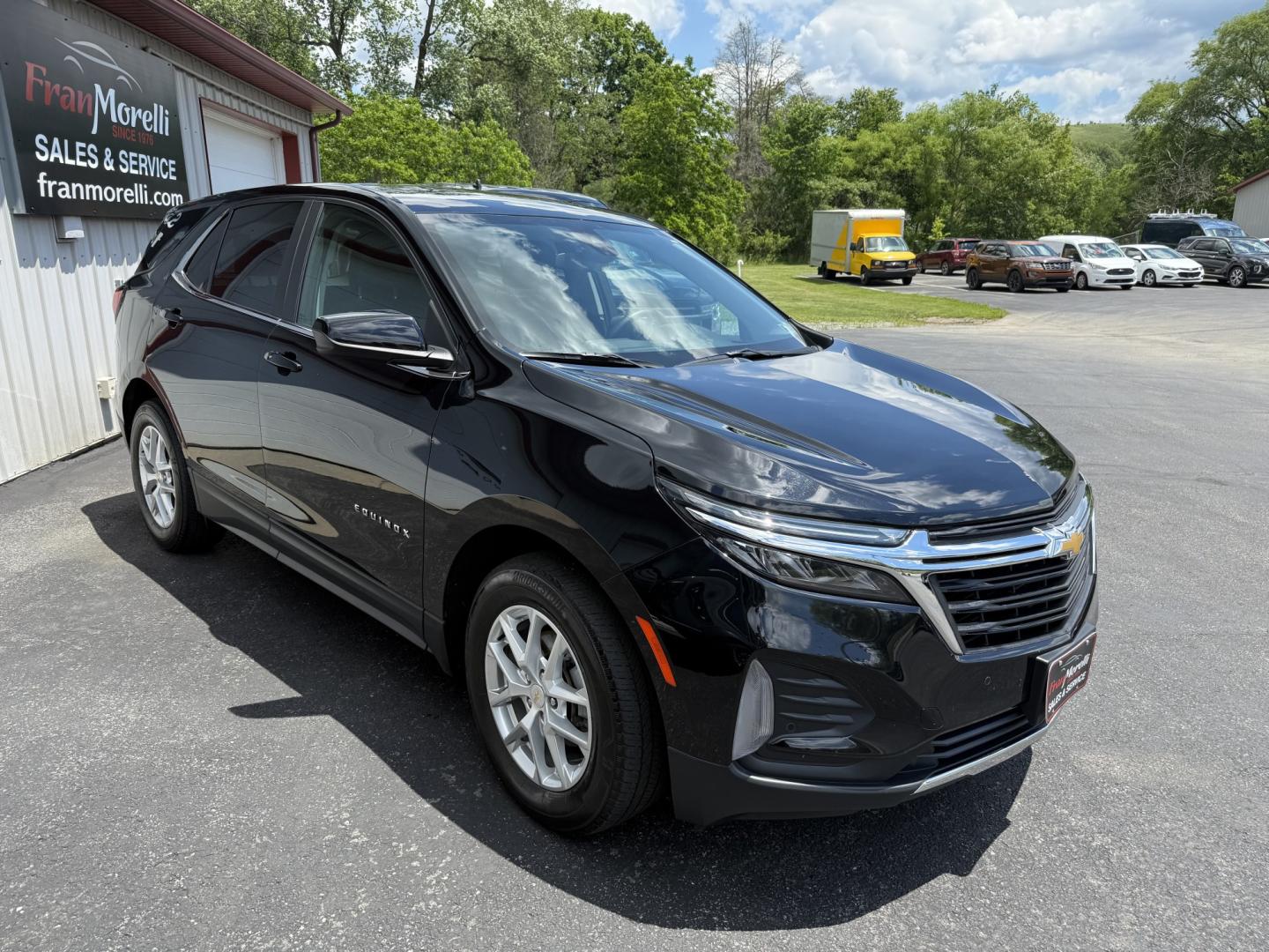 2024 Black Chevrolet Equinox LT AWD (3GNAXUEG6RL) with an 1.5L L4 DOHC 16V TURBO engine, 6A transmission, located at 8464 Route 219, Brockway, PA, 15824, (814) 265-1330, 41.226871, -78.780518 - Super clean, 1 owner 2024 Chevrolet Equinox LT AWD with 4 cylinder engine, air condition, power windows and locks, power/heated front seats, factory alloy wheels and ONLY 32000 miles. This Chevy suv is serviced up and comes with factory warranty. Priced to sell, stop in and talk with the Morelli boy- Photo#19