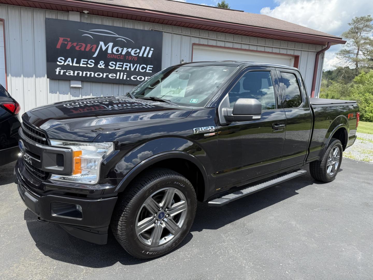 2020 Black Ford F-150 Lariat SuperCab 6.5-ft. 4WD (1FTFX1E55LK) with an 5.0L V8 OHV 16V engine, 6A transmission, located at 8464 Route 219, Brockway, PA, 15824, (814) 265-1330, 41.226871, -78.780518 - Hard to find truck, and we have the right one. 2020 Ford F150 Extended Cab with V8, air condition, power windows and locks, power/heated seats, factory hitch, and lots of extras. ONLY 82000 miles on this pre owned Ford truck. Serviced up with new inspection and priced under retail value. Stop and se- Photo#0