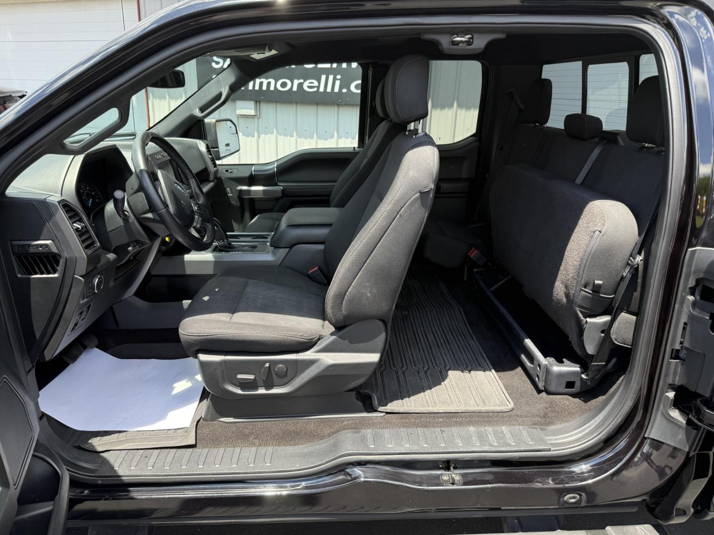2020 Black Ford F-150 Lariat SuperCab 6.5-ft. 4WD (1FTFX1E55LK) with an 5.0L V8 OHV 16V engine, 6A transmission, located at 8464 Route 219, Brockway, PA, 15824, (814) 265-1330, 41.226871, -78.780518 - Hard to find truck, and we have the right one. 2020 Ford F150 Extended Cab with V8, air condition, power windows and locks, power/heated seats, factory hitch, and lots of extras. ONLY 82000 miles on this pre owned Ford truck. Serviced up with new inspection and priced under retail value. Stop and se- Photo#4