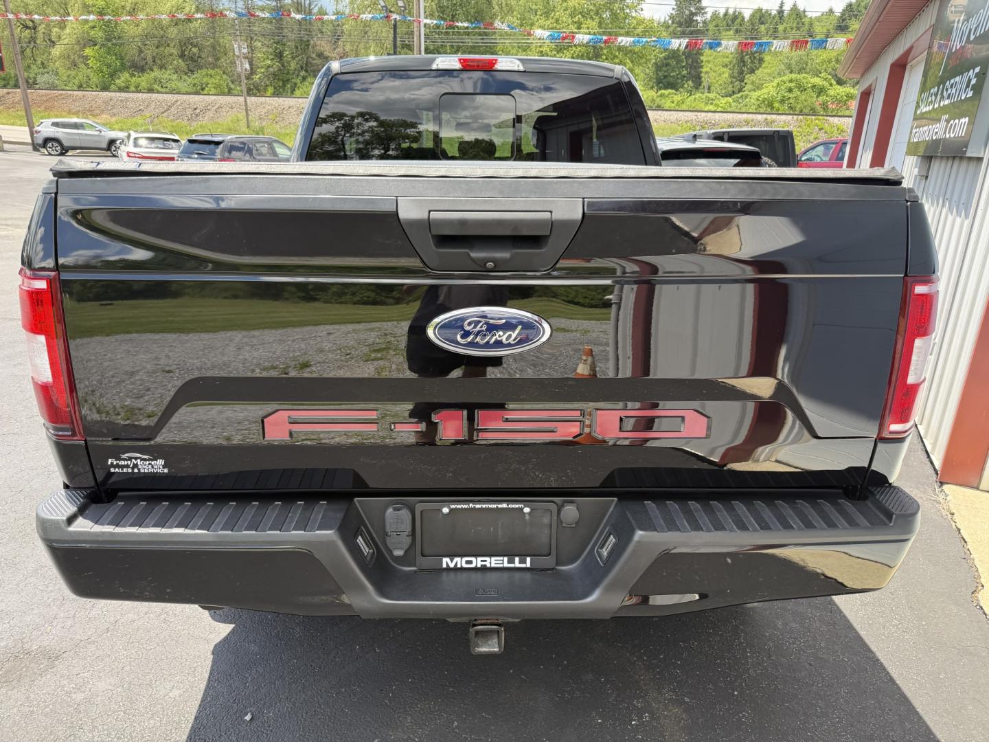 2020 Black Ford F-150 Lariat SuperCab 6.5-ft. 4WD (1FTFX1E55LK) with an 5.0L V8 OHV 16V engine, 6A transmission, located at 8464 Route 219, Brockway, PA, 15824, (814) 265-1330, 41.226871, -78.780518 - Hard to find truck, and we have the right one. 2020 Ford F150 Extended Cab with V8, air condition, power windows and locks, power/heated seats, factory hitch, and lots of extras. ONLY 82000 miles on this pre owned Ford truck. Serviced up with new inspection and priced under retail value. Stop and se- Photo#13