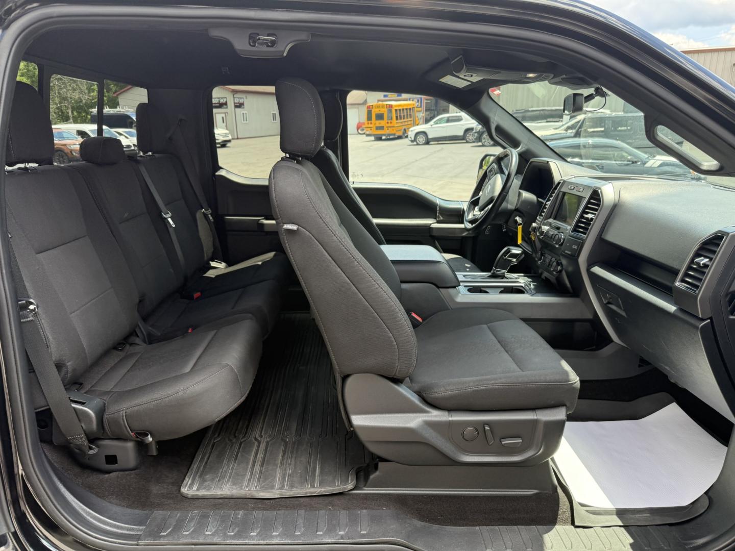 2020 Black Ford F-150 Lariat SuperCab 6.5-ft. 4WD (1FTFX1E55LK) with an 5.0L V8 OHV 16V engine, 6A transmission, located at 8464 Route 219, Brockway, PA, 15824, (814) 265-1330, 41.226871, -78.780518 - Hard to find truck, and we have the right one. 2020 Ford F150 Extended Cab with V8, air condition, power windows and locks, power/heated seats, factory hitch, and lots of extras. ONLY 82000 miles on this pre owned Ford truck. Serviced up with new inspection and priced under retail value. Stop and se- Photo#15