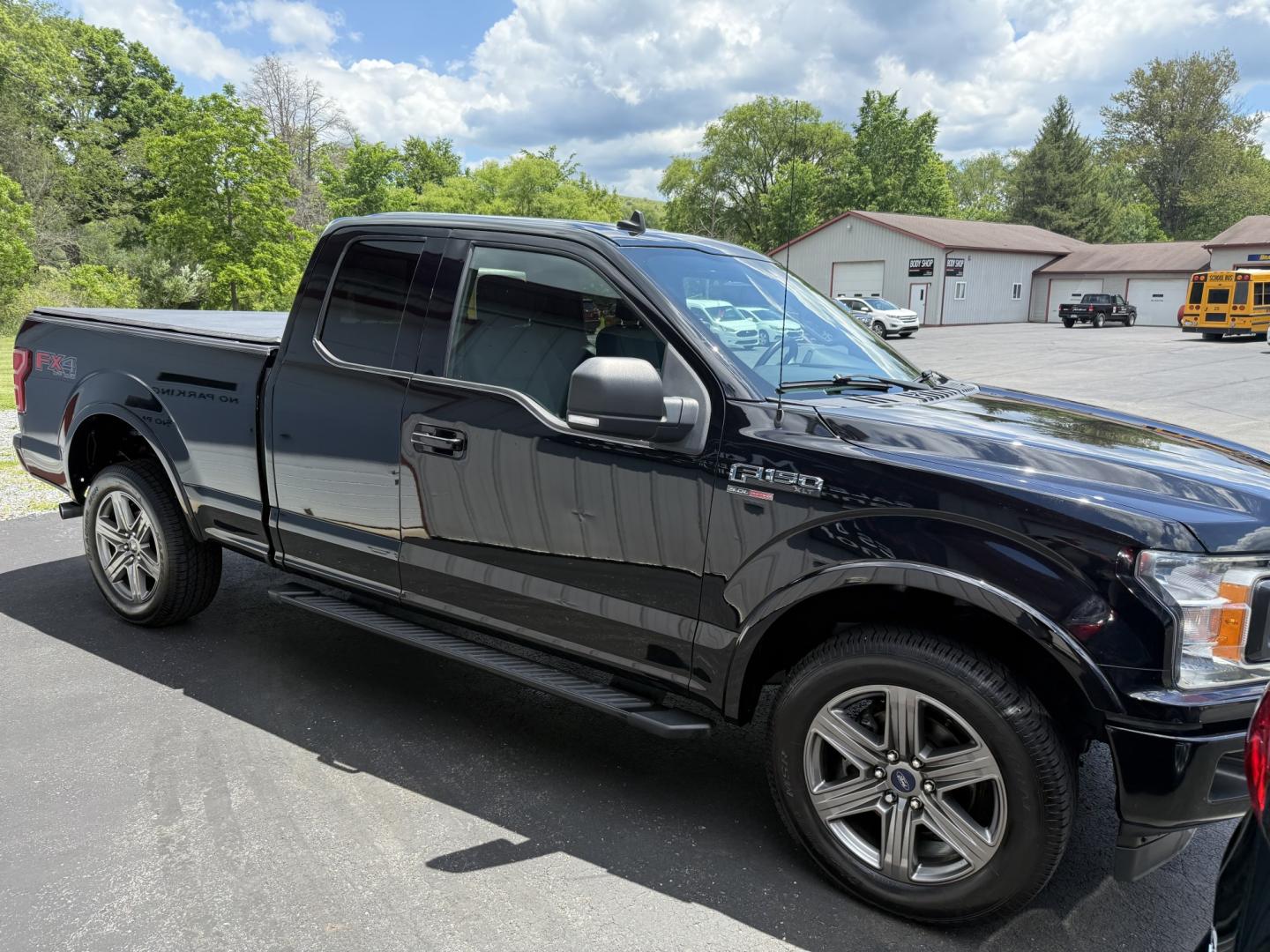 2020 Black Ford F-150 Lariat SuperCab 6.5-ft. 4WD (1FTFX1E55LK) with an 5.0L V8 OHV 16V engine, 6A transmission, located at 8464 Route 219, Brockway, PA, 15824, (814) 265-1330, 41.226871, -78.780518 - Hard to find truck, and we have the right one. 2020 Ford F150 Extended Cab with V8, air condition, power windows and locks, power/heated seats, factory hitch, and lots of extras. ONLY 82000 miles on this pre owned Ford truck. Serviced up with new inspection and priced under retail value. Stop and se- Photo#19