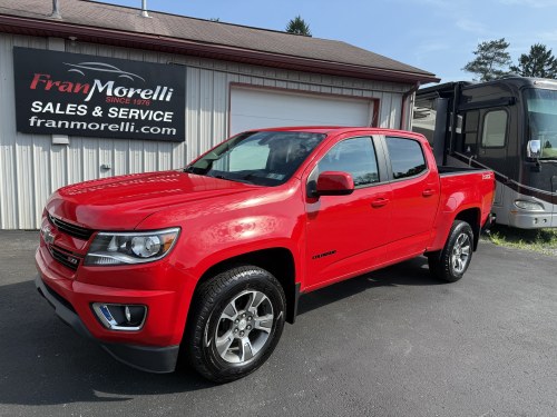 2020 Chevrolet Colorado Z71 Crew Cab 4WD Long Box