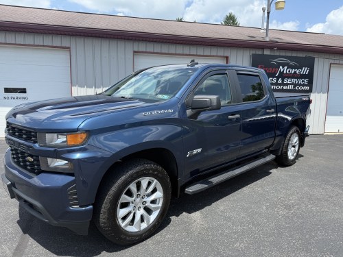 2019 Chevrolet Silverado 1500 Custom Crew Cab Short Box 4WD