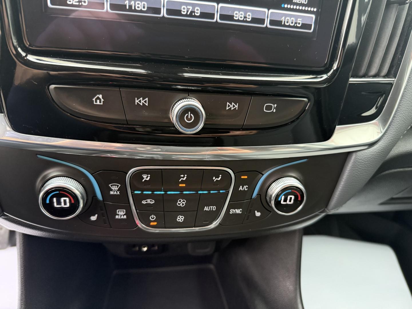 2019 Red Chevrolet Traverse LT Cloth AWD (1GNEVGKW3KJ) with an 3.6L V6 DOHC 24V engine, 9A transmission, located at 8464 Route 219, Brockway, PA, 15824, (814) 265-1330, 41.226871, -78.780518 - Sharp and well taken care of!! Stop in and see this 2019 Chev Traverse LT AWD with V6, air condition, cloth interior with pwr seat, factory wheels, quad seating, rear seat with rear a/c, and good miles. Serviced up and ready to sell. Fran Morelli Sales and Service has been selling vehicles for 50 ye- Photo#5