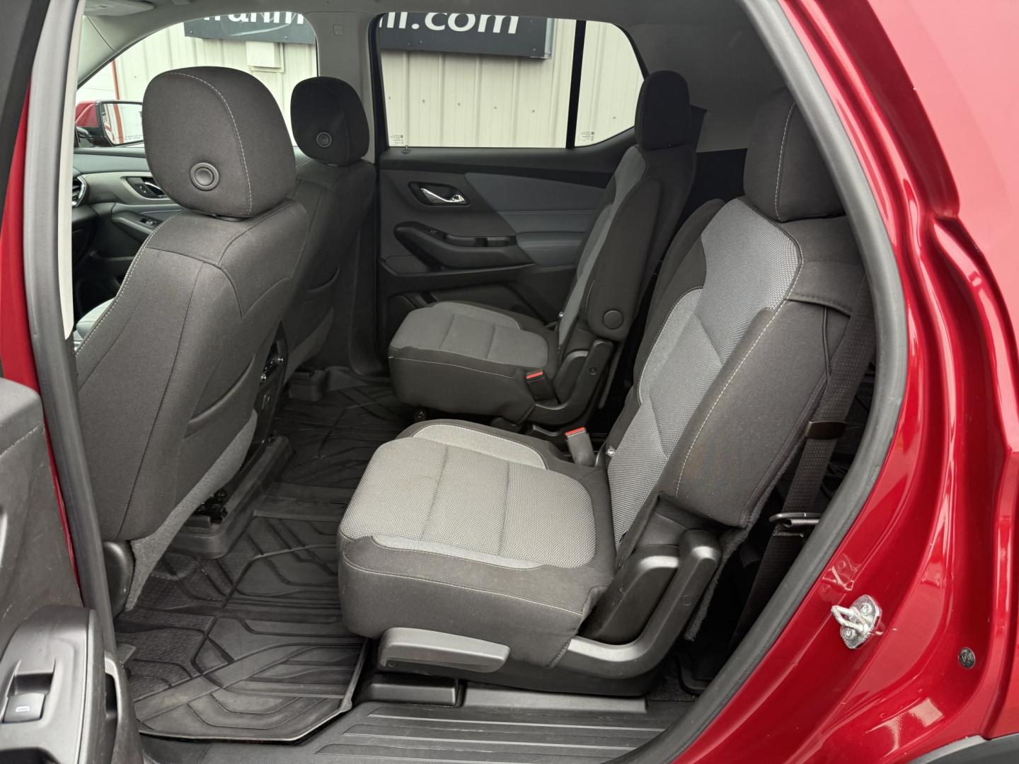 2019 Red Chevrolet Traverse LT Cloth AWD (1GNEVGKW3KJ) with an 3.6L V6 DOHC 24V engine, 9A transmission, located at 8464 Route 219, Brockway, PA, 15824, (814) 265-1330, 41.226871, -78.780518 - Sharp and well taken care of!! Stop in and see this 2019 Chev Traverse LT AWD with V6, air condition, cloth interior with pwr seat, factory wheels, quad seating, rear seat with rear a/c, and good miles. Serviced up and ready to sell. Fran Morelli Sales and Service has been selling vehicles for 50 ye- Photo#7