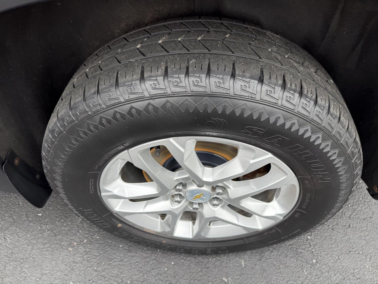 2019 Red Chevrolet Traverse LT Cloth AWD (1GNEVGKW3KJ) with an 3.6L V6 DOHC 24V engine, 9A transmission, located at 8464 Route 219, Brockway, PA, 15824, (814) 265-1330, 41.226871, -78.780518 - Sharp and well taken care of!! Stop in and see this 2019 Chev Traverse LT AWD with V6, air condition, cloth interior with pwr seat, factory wheels, quad seating, rear seat with rear a/c, and good miles. Serviced up and ready to sell. Fran Morelli Sales and Service has been selling vehicles for 50 ye- Photo#9