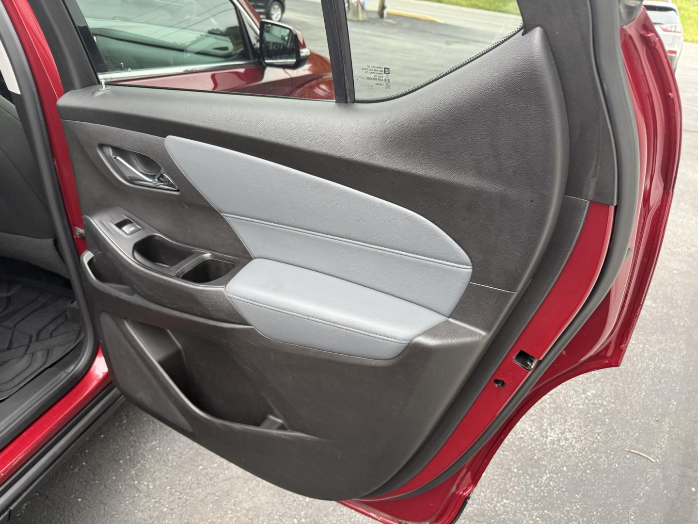 2019 Red Chevrolet Traverse LT Cloth AWD (1GNEVGKW3KJ) with an 3.6L V6 DOHC 24V engine, 9A transmission, located at 8464 Route 219, Brockway, PA, 15824, (814) 265-1330, 41.226871, -78.780518 - Sharp and well taken care of!! Stop in and see this 2019 Chev Traverse LT AWD with V6, air condition, cloth interior with pwr seat, factory wheels, quad seating, rear seat with rear a/c, and good miles. Serviced up and ready to sell. Fran Morelli Sales and Service has been selling vehicles for 50 ye- Photo#16