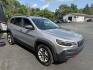 2019 Gray Jeep Cherokee Trailhawk 4WD (1C4PJMBX9KD) with an 3.2L V6 DOHC 24V engine, 9A transmission, located at 8464 Route 219, Brockway, PA, 15824, (814) 265-1330, 41.226871, -78.780518 - Sharp looking 2019 Jeep Cherokee Trailhawk 4wd with cloth interior, air condition, power windows and locks, Powerful V6, and much more. This Jeep is serviced with new inspection and ready to roll. Stop in at Fran's and check this Jeep out and the many other clean vehicles, selling vehicles for 50 ye- Photo#19